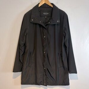 Marc New York by Andrew Marc black  lightly  lined Layering jacket Medium